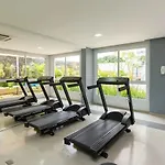 Confortável duplex de 2 quartos no Setor Bueno - TH918