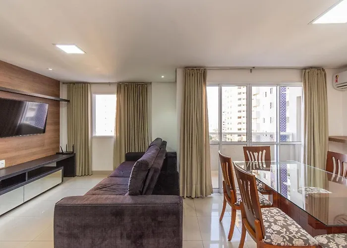Confortável duplex de 2 quartos no Setor Bueno - TH918